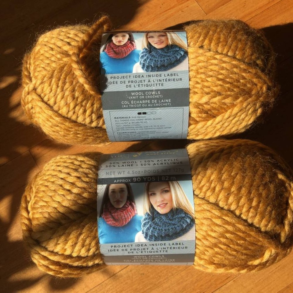Wool Blend Knit All Things You Yarn 4.5